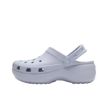 Crocs Classic Platform Shoes 'Blue' Women's