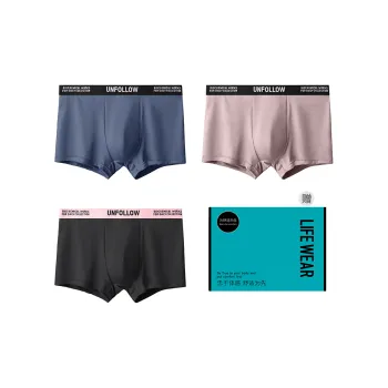 H-YXIANG Underpants Men's 3 Pack