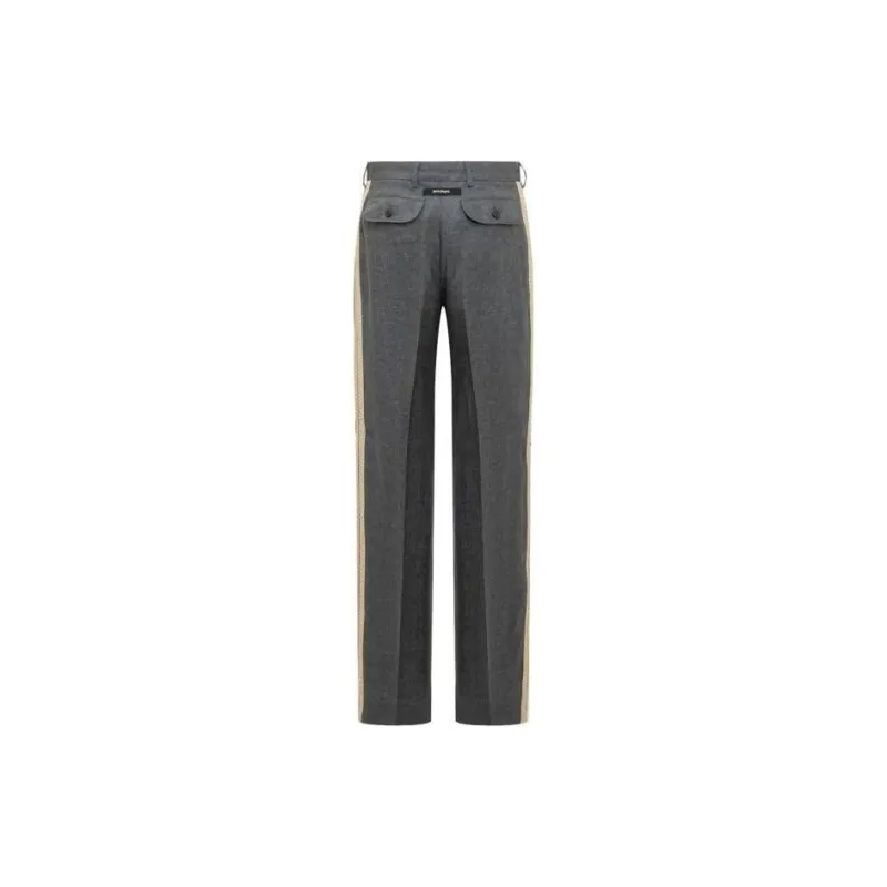 PALM ANGELS Side Stripe Detailed Pants-1