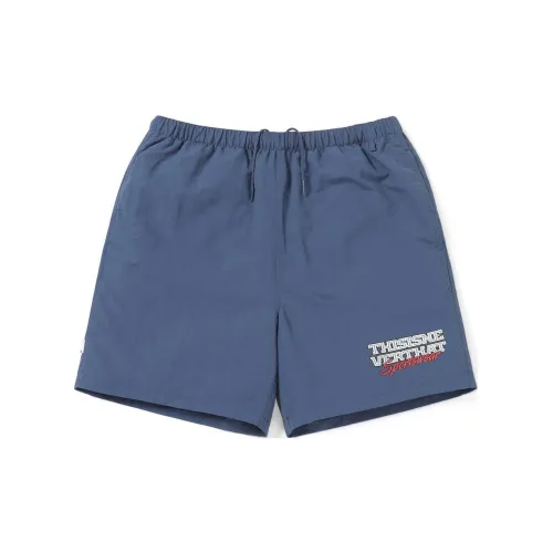 Thisisneverthat SS24 Casual Shorts Unisex Blue