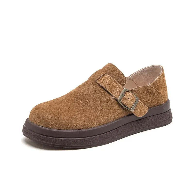AGSDON Casual Single Shoes 3.5cm Women's-1