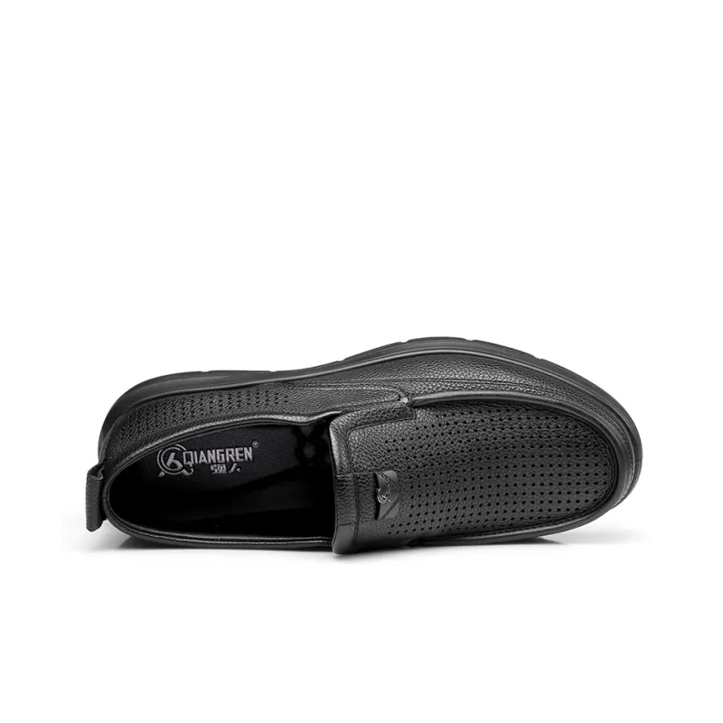 Strongman 3515 Dress Shoes Men's Black-3