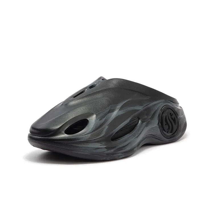 361° Whale Cruise 2 Meteorite Clogs Unisex Black Gray-2