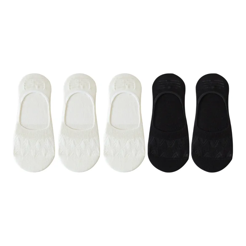 XXLLG No Show Socks Women's 5 Pack-3
