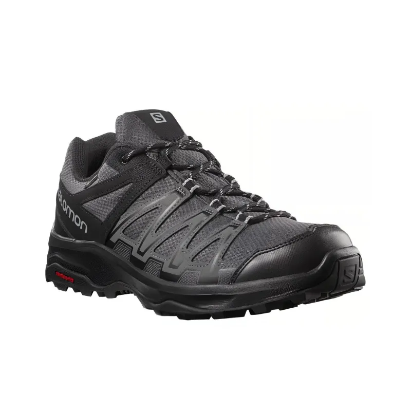SALOMON Gore Te Low Top Outdoor Shoes Men's Black-2