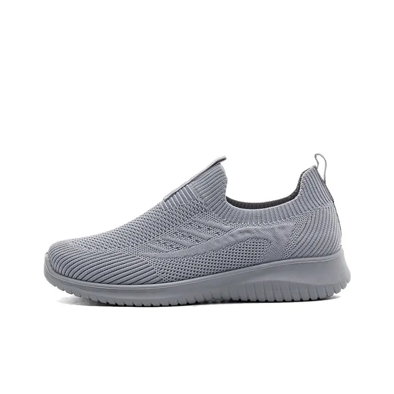 Warrior Lazy Slip-on Wear-resistant Lightweight Breathable And Non-slip. Low-Top Casual Shoes Women's-0