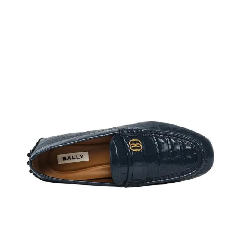 BALLY Casual Shoes Men's Dark Blue-1