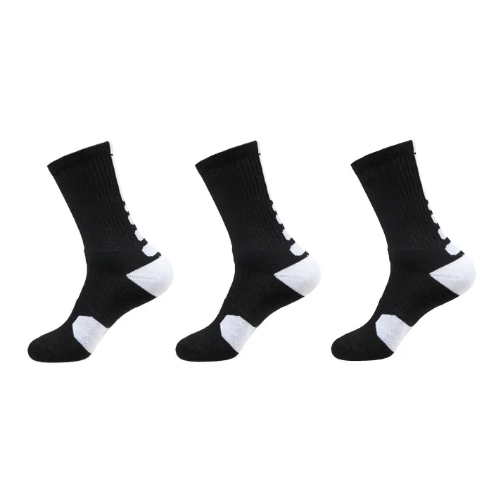 Brute Rabbit Basketball Socks Men's 3 Pack 6 Colors-11