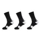 3-Pack Black and White S02 Knee-High Socks