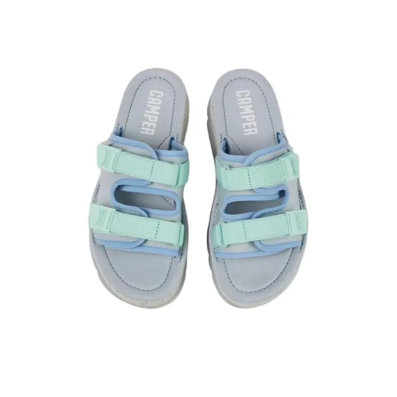 CAMPER Oruga Up Slide Slippers 4.2cm Women's Gray-2