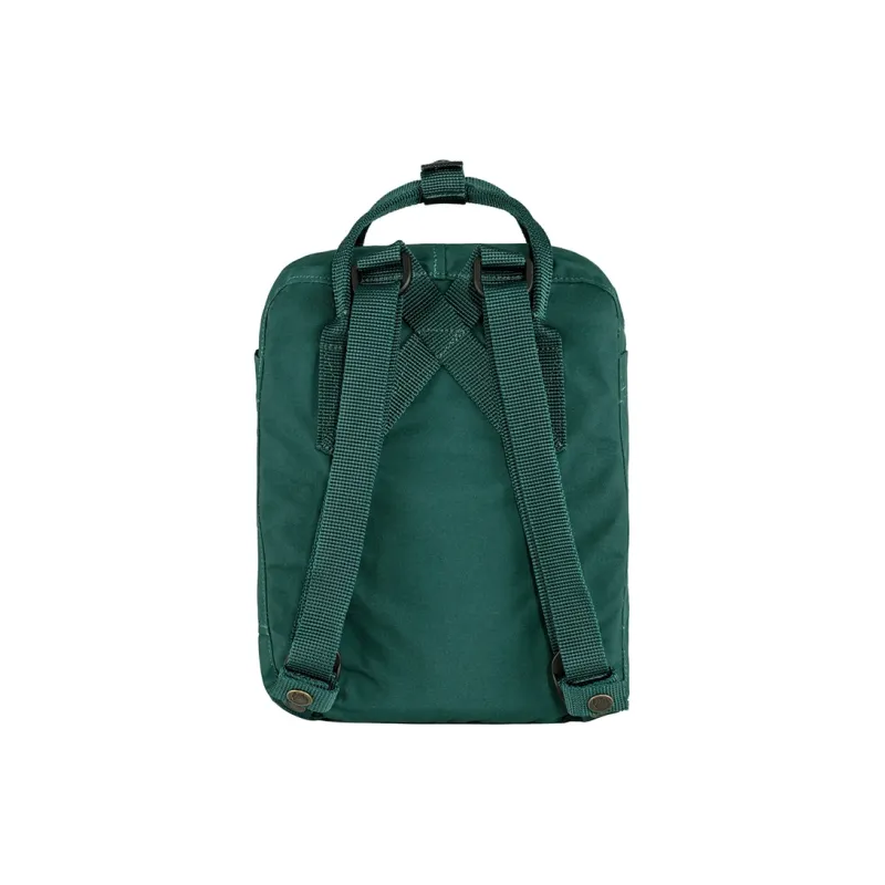 Fjallraven Polyester Outdoor Hiking Bag Backpack Regular Unisex Arctic Green-1