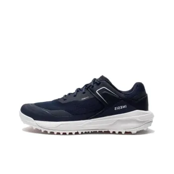 DECATHLON Cushioning Anti Slip And Wear Resistant Low Top Golf Shoes Women's Navy Blue