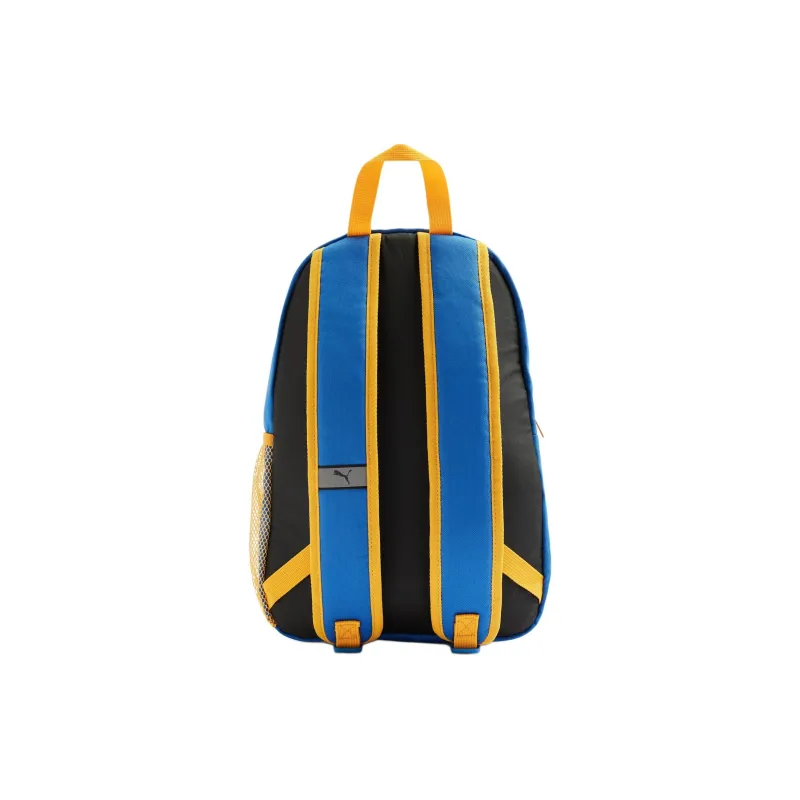 PUMA Fabric Backpack Regular Men's Victoria Blue & Bright Green-3