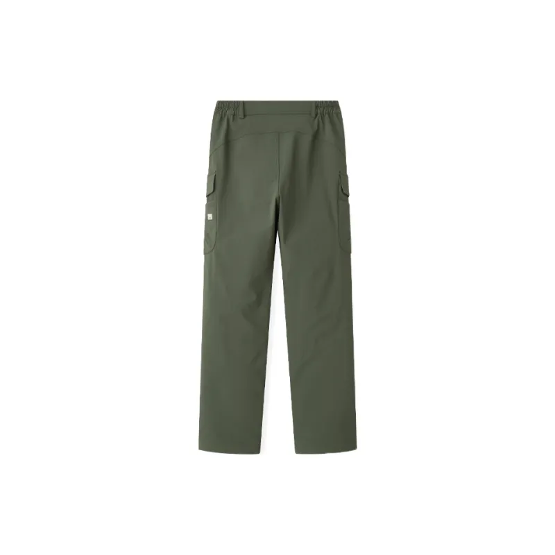 Bein Space Cargo Pants Women's Stone Gray Green-1