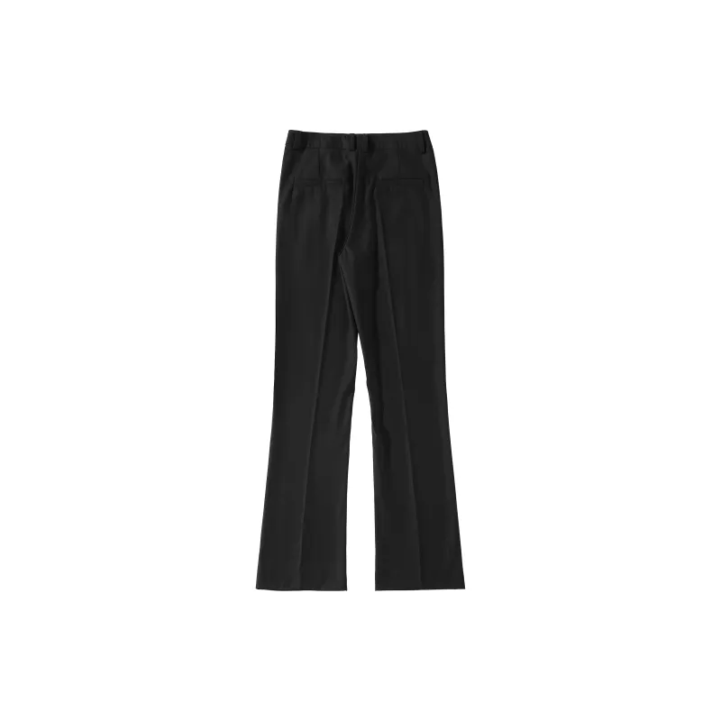 JUNGLE PANDA Suit Trouser Unisex Black-2