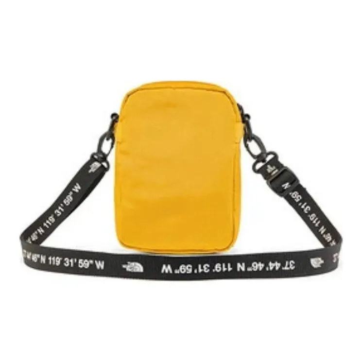 THE NORTH FACE Fabric Shoulder Bag Crossbody Bag Regular Unisex Yellow-4