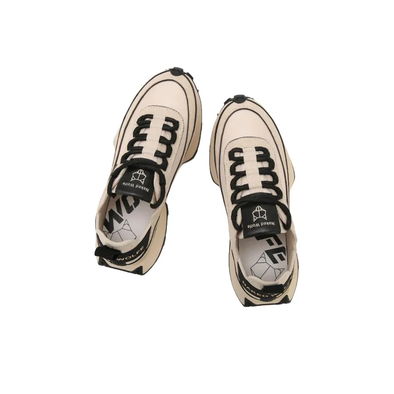 Naked Wolfe Petal Low Top Casual Shoes Women's Khaki-3