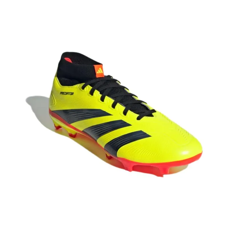 Adidas Predator 24 League Fg Team Solar Yellow Core Black Solar Red-2