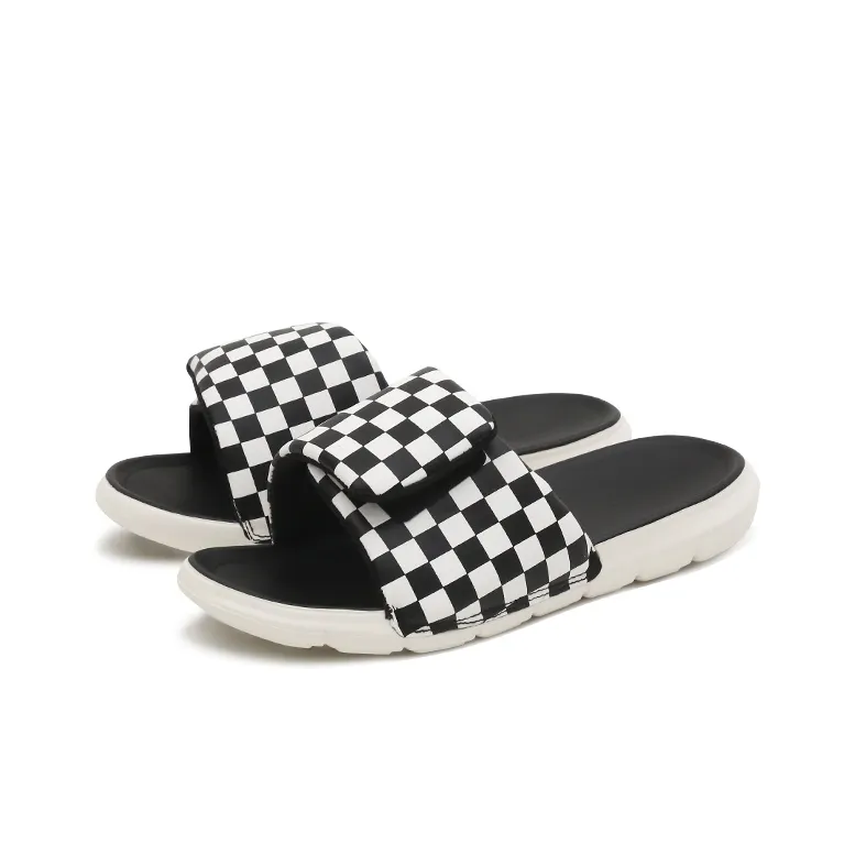 OMSO Slide Slippers Unisex Black-1