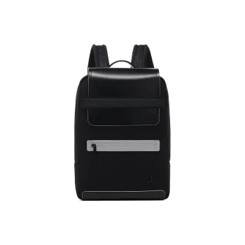 LI NING 1990 Polyester Backpack Regular Unisex Black