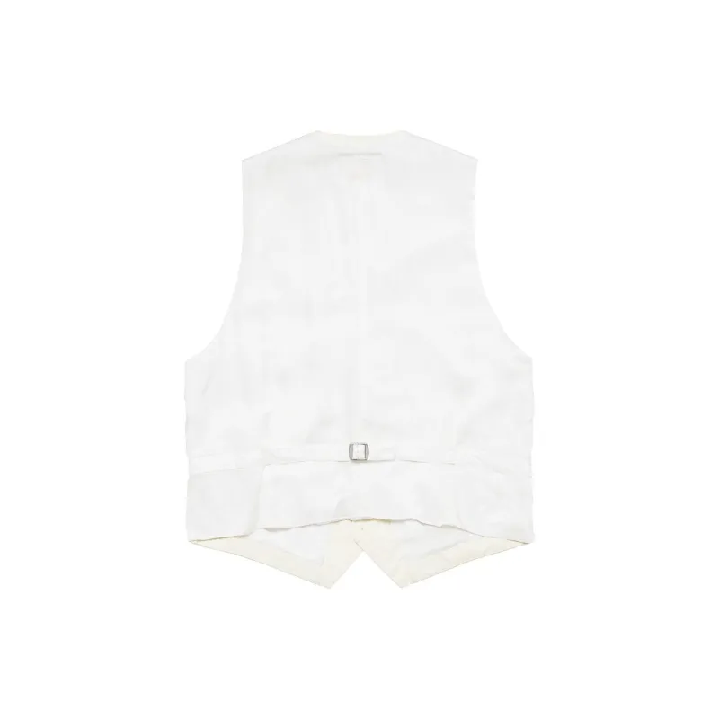 Supreme MM6 Maison Margiela Washed Cotton Suit Vest-5