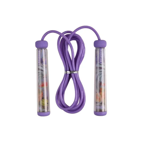 KASUP Sports & Fitness Non Countable Jump Ropes Students Handle Material ABS, Rope Material PVC 3m