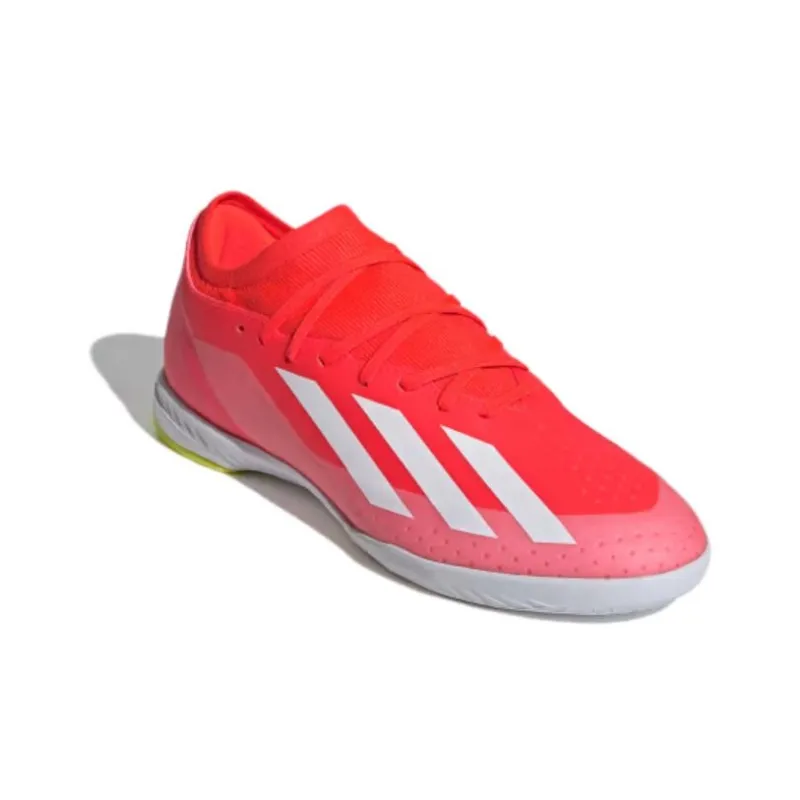 Adidas Crazyfast League Indoor Solar Red Cloud White Team Solar Yellow-4