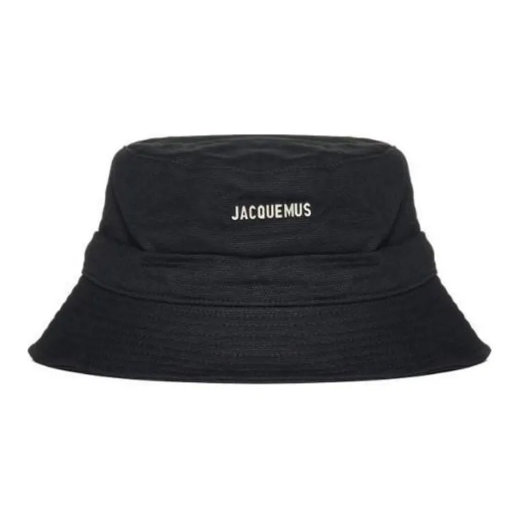 Jacquemus Logo Lettering Bucket Hat-1
