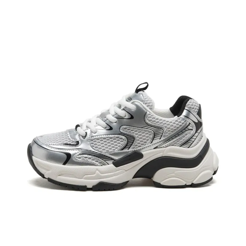 AGSDON Low Top Chunky Sneakers Women's-0