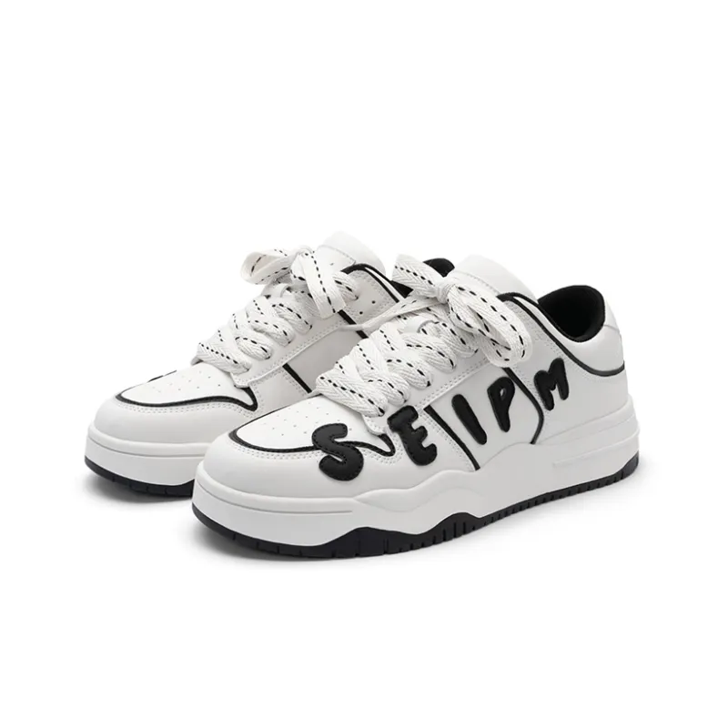ABCIU Anti-Slip And Wear-Resistant Breathable Low-Top Skateboard Shoes Unisex-1