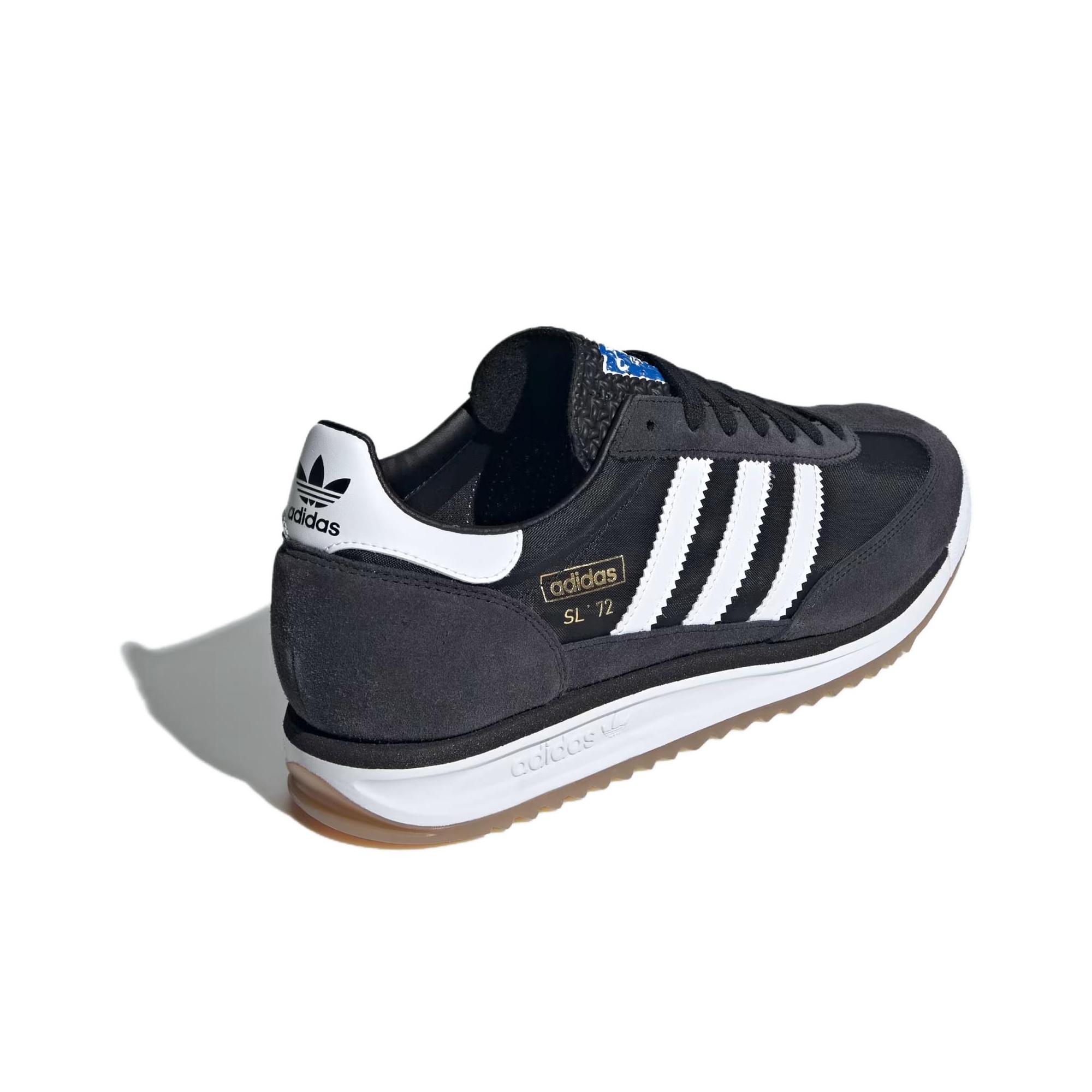 Adidas Originals Sl 72 Rs Black White