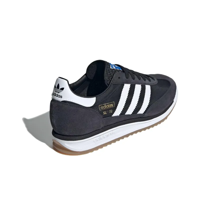 Adidas Sl 72 Rs Black White-2