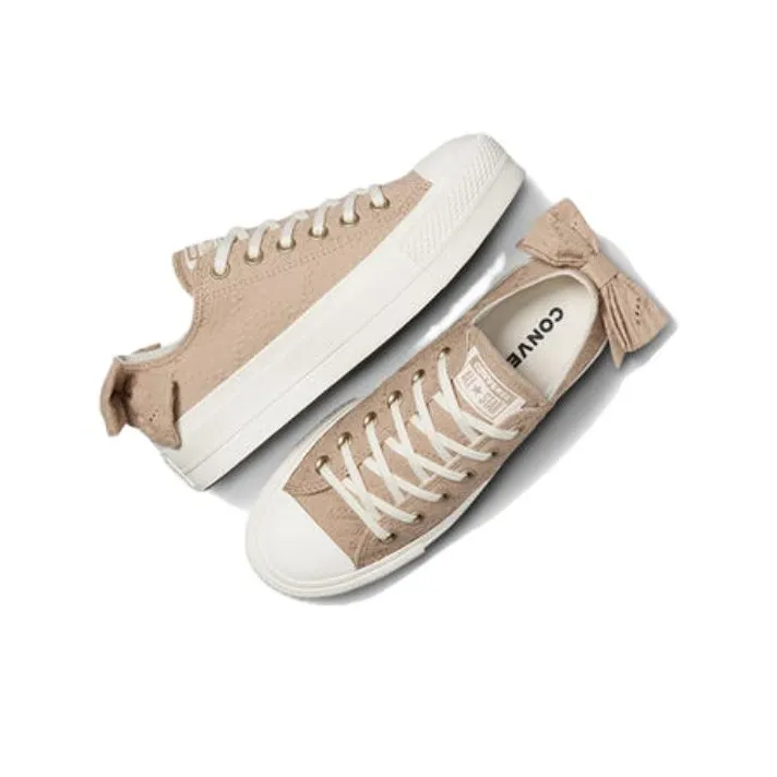 Converse Women's Chuck Taylor All Star Lift Low 'Bow' Women's-4
