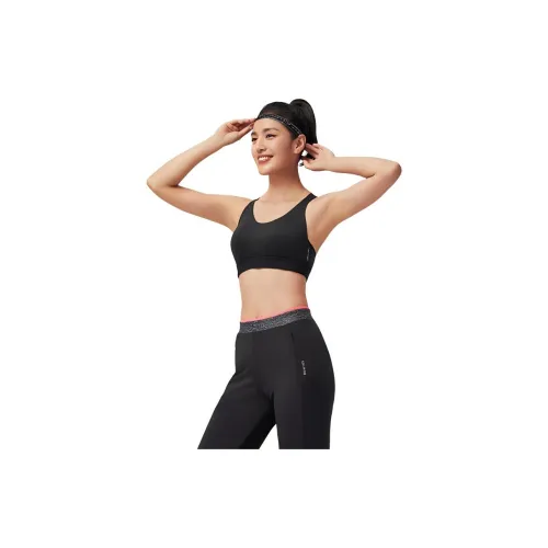 DECATHLON Sports Underwear Women's Trendy Elegant Black