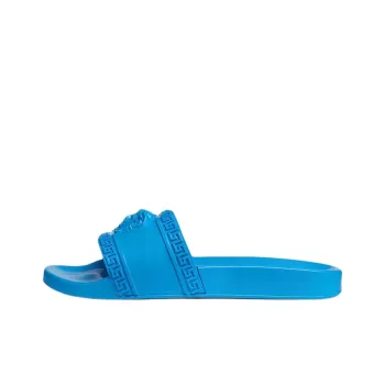 VERSACE Palazzo Medusa Pool Slide 'Teal'