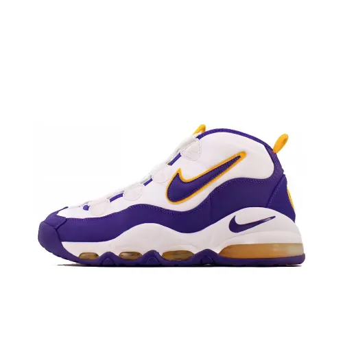 Nike Air Max Uptempo Lakers Derek Fisher