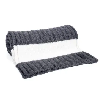 EMPORIO ARMANI Knit Scarves Men's Gray