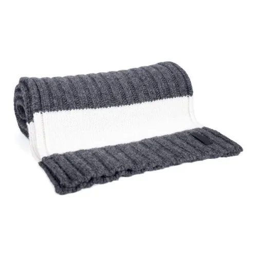 EMPORIO ARMANI Knit Scarves Men's Gray