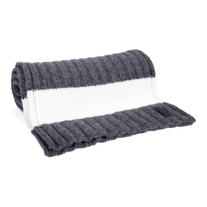 EMPORIO ARMANI Knit Scarves Men's Gray-0