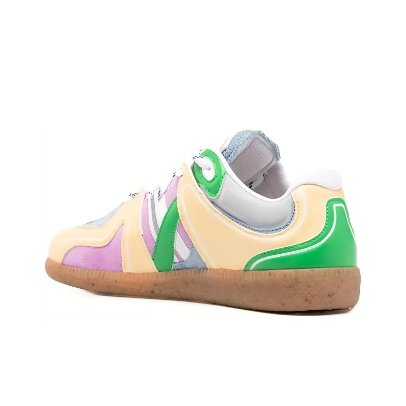 GANNI Low-Top Stylish Skateboarding Shoes Women's Multicolor-3