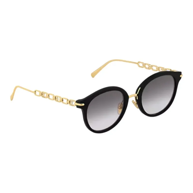 LOUIS VUITTON Z2419U My Lv Chain Two Round Sunglasses-1