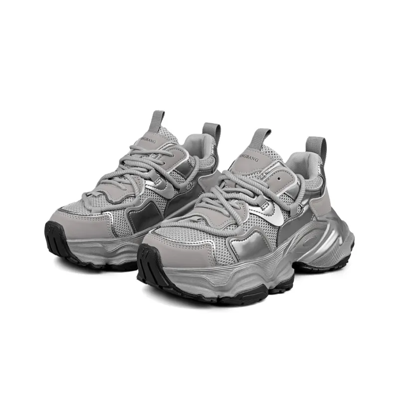 Craftsman Gang Low-Top Chunky Sneakers Women's-17