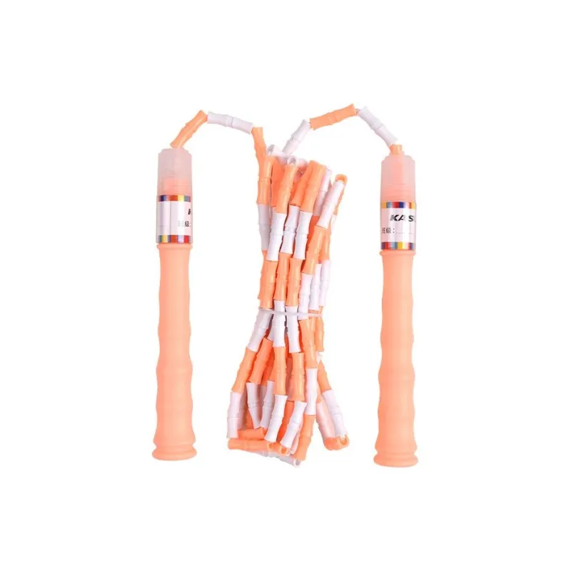 KASUP Student Supply Non Countable Jump Ropes Teenagers Handle Material PP, Rope Material PVC 2.8m-0