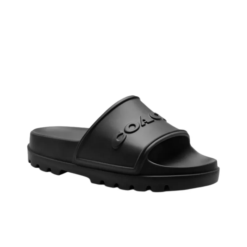COACH EVA Slide Slippers Men's Black-2