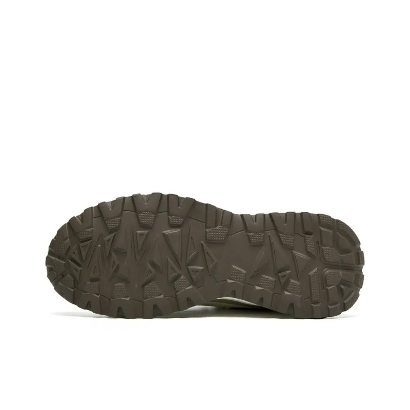 AOKANG Running Shoes Men Low Top Beige/Black-5
