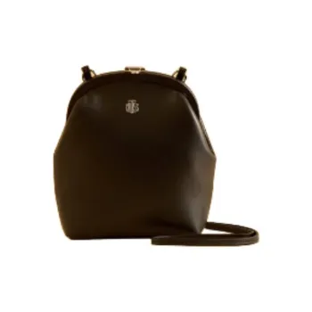 MARK CROSS Napa Calf Leather Shoulder Bag Crossbody Bag Women's Black