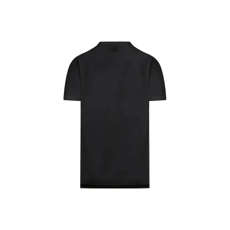 C.P.Company Logo embroidered Cotton T shirt-1