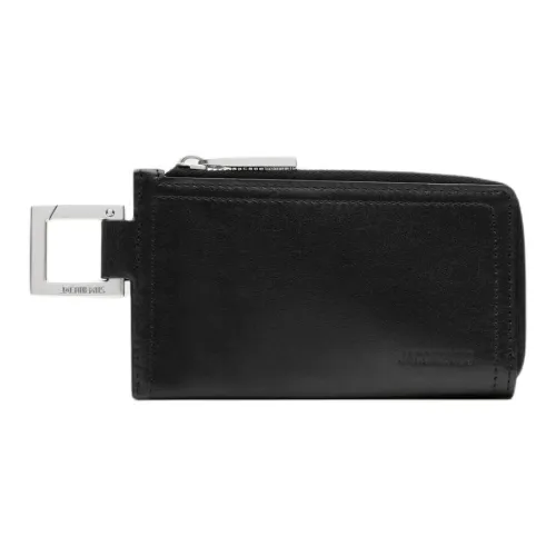 Jacquemus Stitch Detailed Card Case