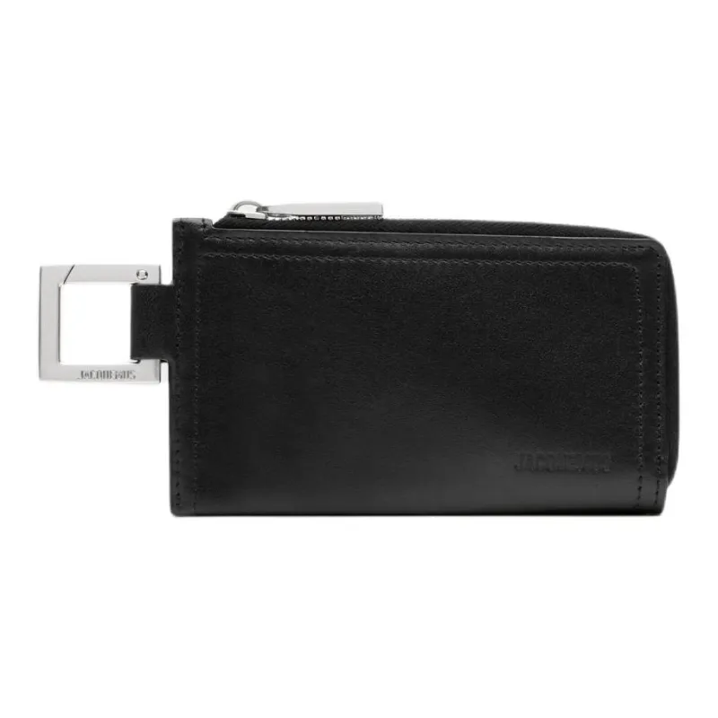 Jacquemus Stitch Detailed Card Case-0