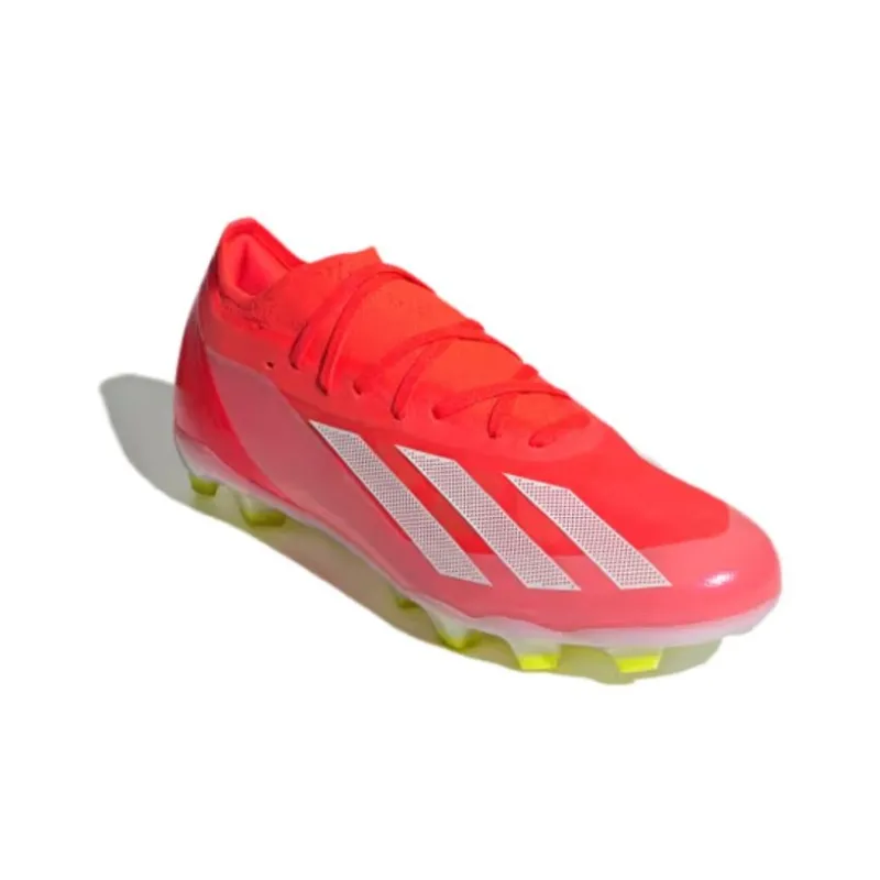Adidas Crazyfast Pro Fg Solar Red Cloud White Team Solar Yellow-3
